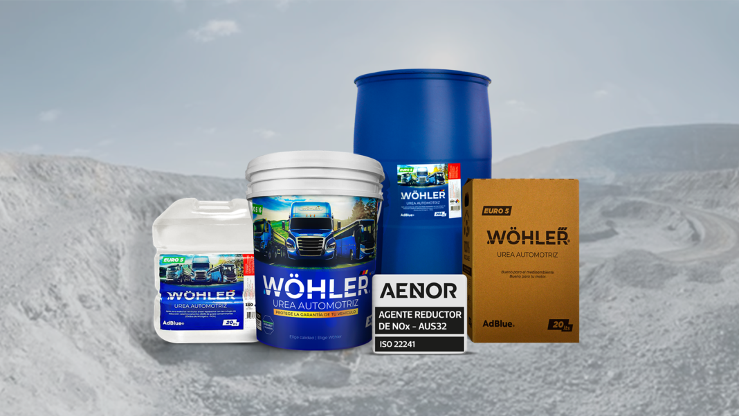 Wohler urea automotriz