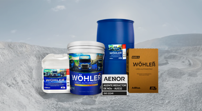 Wöhler lideró importación de urea automotriz en Perú durante 2025