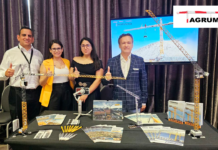 AGRUMAQ presentó grúas torre y velocidad en izaje para minería| TECNIMIN Ingeniería y Construcción