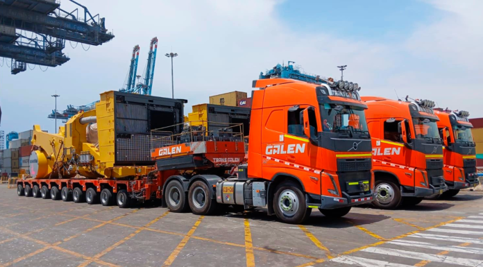 Transportes GALEN: transporte de carga sobredimensionada y de alto tonelaje