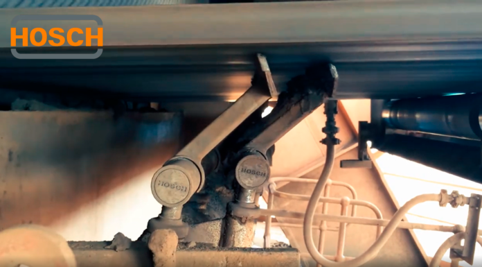 HOSCH desarrolló raspador tipo C para material pegajoso en fajas transportadoras: ¿Qué beneficios trae?