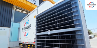 Rentaclima presenta equipo de ventilación por enfriamiento evaporativo para minería