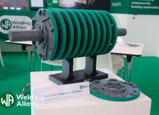 WELDING ALLOYS: Soluciones especializadas en soldadura y protección contra el desgaste