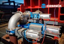 ORBINOX: fabricación de válvulas de guillotina y equipos hidromecánicos para minería