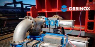 ORBINOX: fabricación de válvulas de guillotina y equipos hidromecánicos para minería