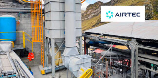 AIRTEC implementó sistema integral de extracción de polvo en operación de Nexa Resources