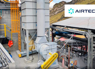AIRTEC implementó sistema integral de extracción de polvo en operación de Nexa Resources