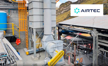 AIRTEC implementó sistema integral de extracción de polvo en operación de Nexa Resources