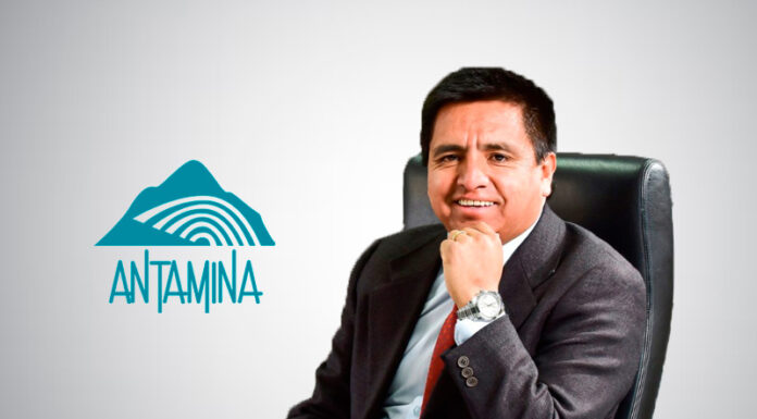 Antamina designó a Carlos Cotera como su nuevo Vicepresidente de Operaciones