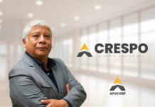 APUCORP: Fernando Valdez asumió el cargo de Gerente General de minera CRESPO