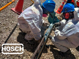 HOSCH implementó raspadores que redujeron en 30% los costos de mantenimiento en mina cuprífera