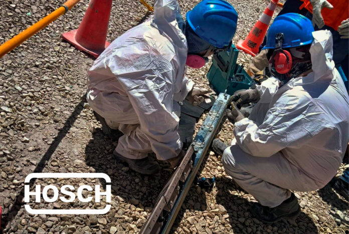 HOSCH aplicación raspadores