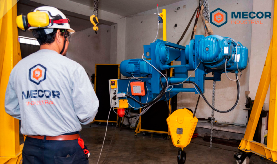 Mecor Industrial izaje