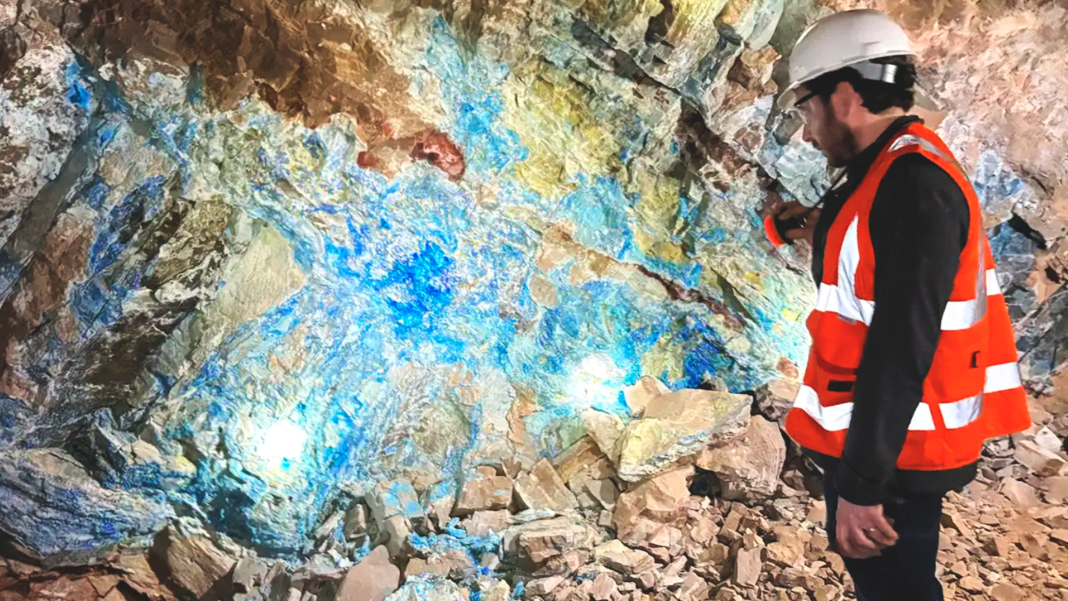 Mina Chapi Quilla Resources