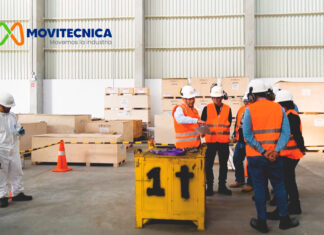 MOVITECNICA brindó capacitación a Nexa Resources en operaciones seguras de grúas puente