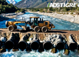 ADS Tigre Perú: «Desarrollamos sistemas de subdrenaje para soportar grandes cargas de suelo»