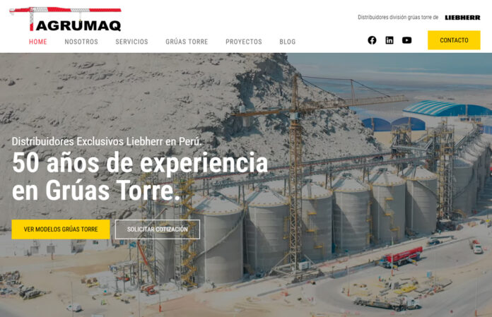 AGRUMAQ página web