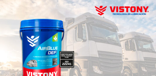 Vistony desarrolla AIRBLUE DEF: sostenibilidad y menos emisiones de CO2 para sistemas de escape Diésel