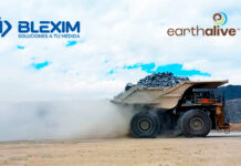 BLEXIM destacó beneficios de Earth Alive Clean Technologies: control de polución y reducción de polvo