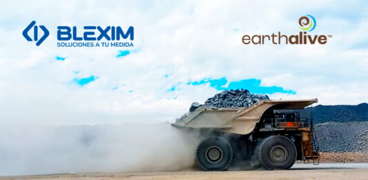 BLEXIM destacó beneficios de Earth Alive Clean Technologies: control de polución y reducción de polvo