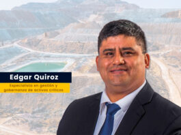 Edgar Quiroz: «El futuro de la minería en Perú los próximos 25 años será los relaves filtrados»