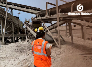 Gomaco Rubber realizó asesoría de fajas transportadoras en planta chancadora