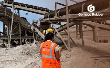 Gomaco Rubber realizó asesoría de fajas transportadoras en planta chancadora