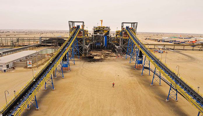 Miski Mayo fosfatos de Bayovar