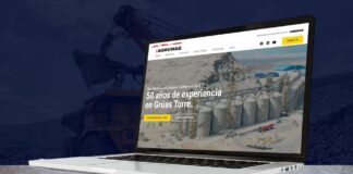 AGRUMAQ consolida su presencia en mercado peruano: nueva página web refuerza atención y servicios para grúas torre