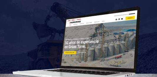 AGRUMAQ consolida su presencia en mercado peruano: nueva página web refuerza atención y servicios para grúas torre