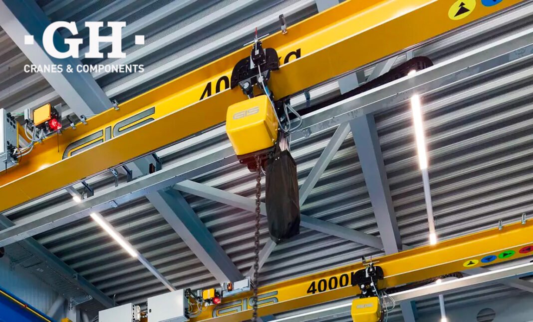 polipastos eléctricos gh cranes