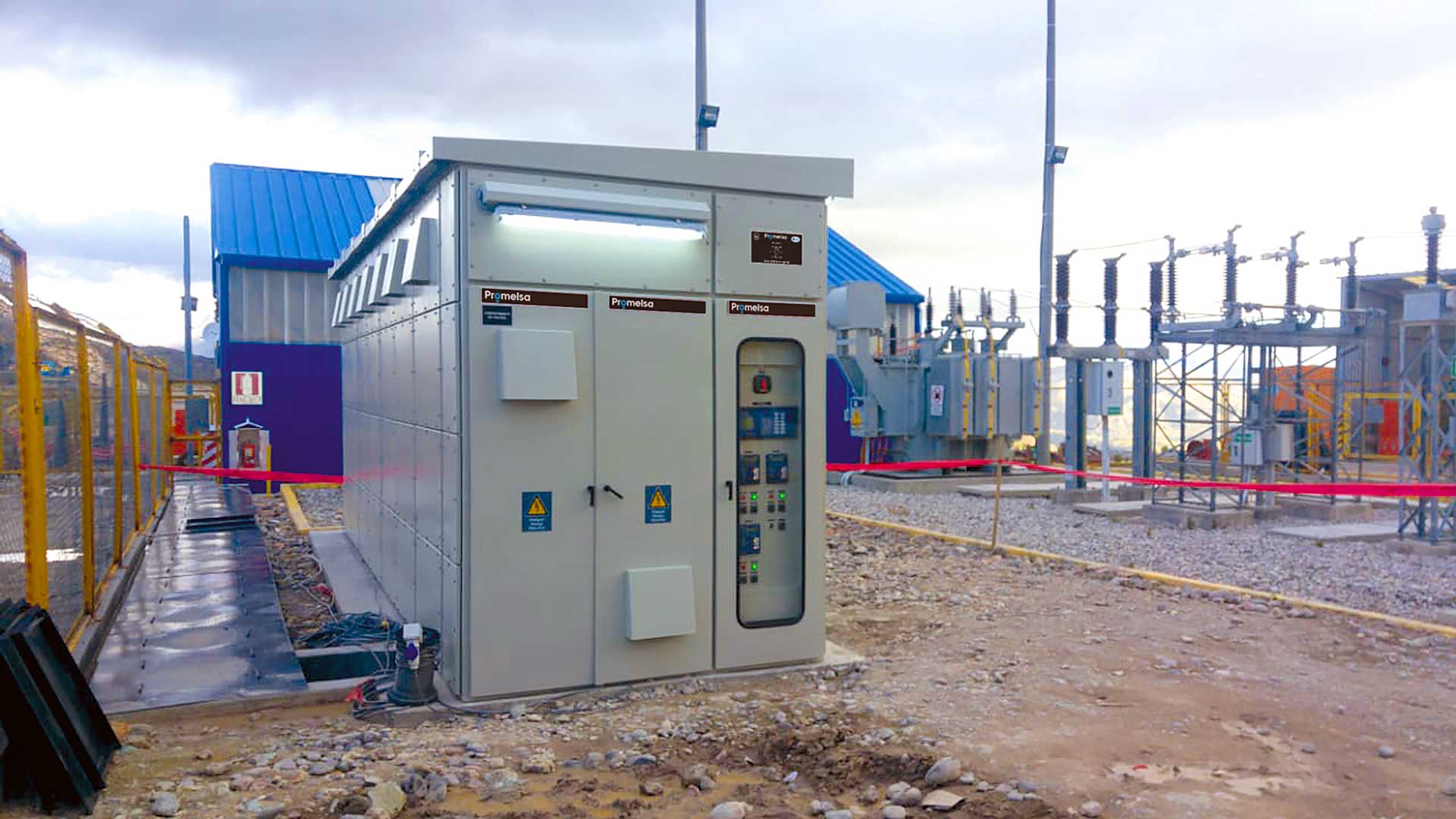 Gabinete o celda de media tensión (switchgear) PROMELSA