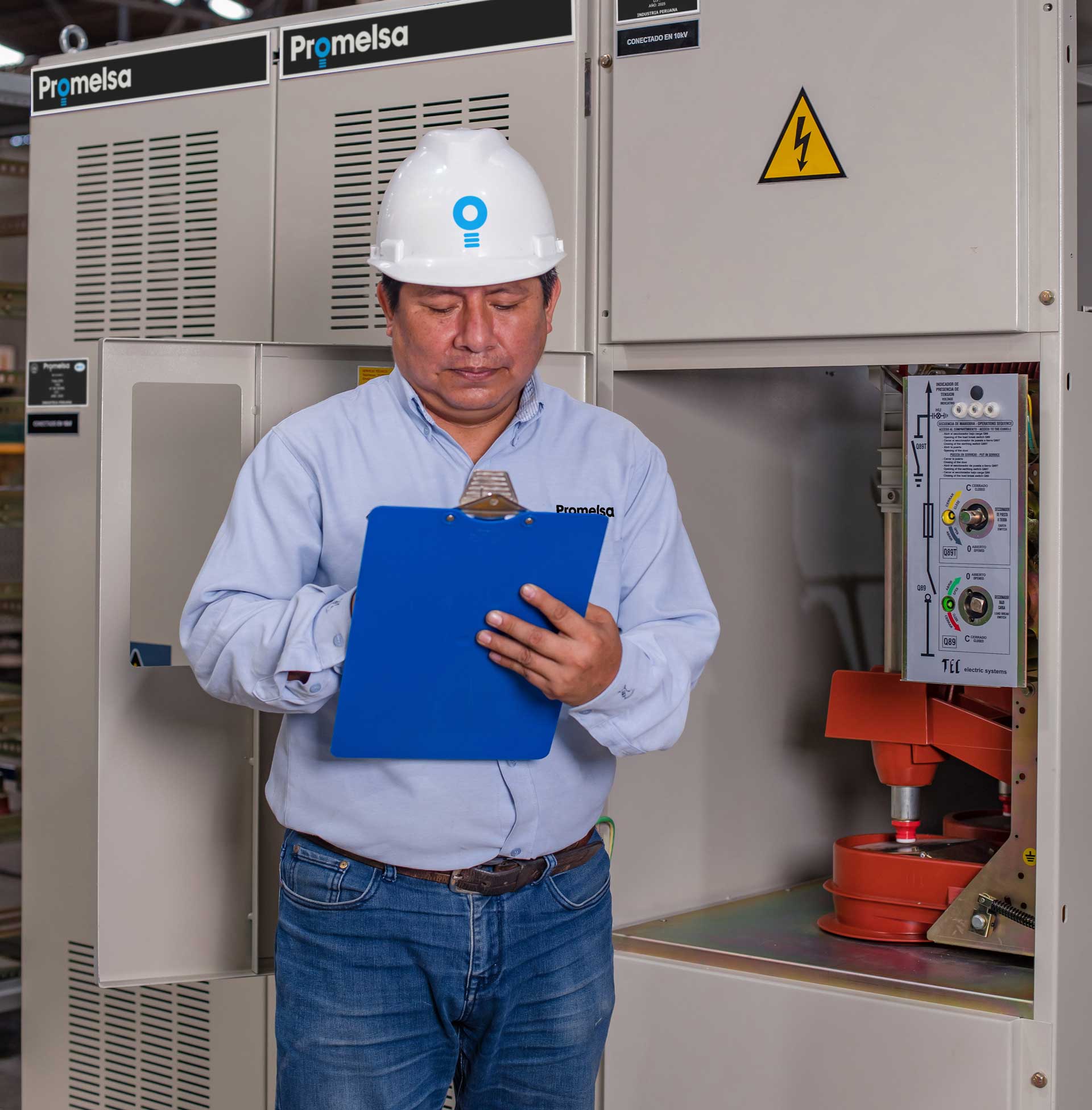 PROMELSA, mantenimiento preventivo, correctivo y predictivo para instalaciones y equipos eléctricos.