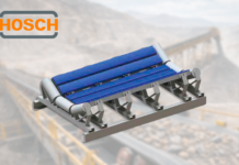 HOSCH incorpora nueva línea de camas de impacto para zonas de carga de fajas transportadoras