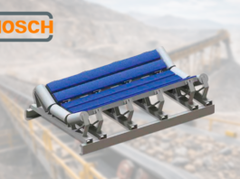 HOSCH incorpora nueva línea de camas de impacto para zonas de carga de fajas transportadoras
