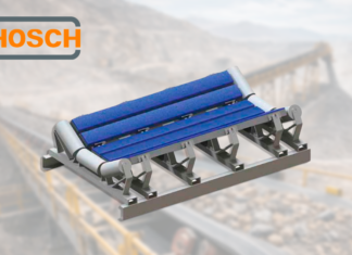 HOSCH incorpora nueva línea de camas de impacto para zonas de carga de fajas transportadoras