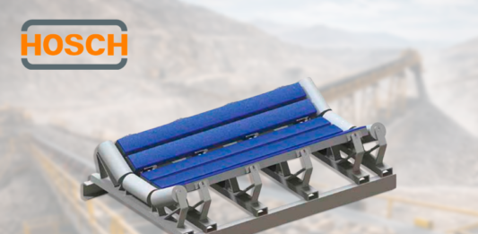 HOSCH incorpora nueva línea de camas de impacto para zonas de carga de fajas transportadoras