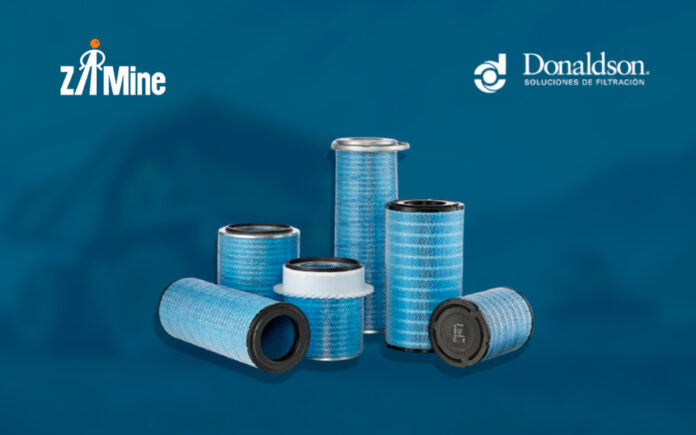 filtro donaldson ZAMine