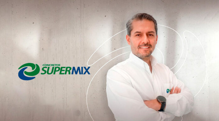 Concretos Supermix designó a Christian Jimenez como nuevo Gerente de Proyectos Especiales