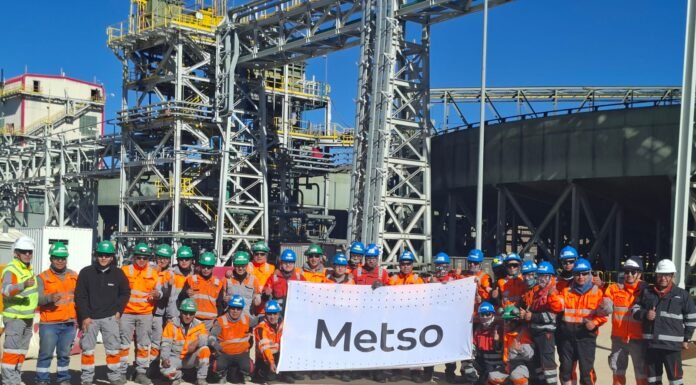 Metso contribuye desarrollo local en Moquegua y operación sostenible de Quellaveco a través de contrato LCS