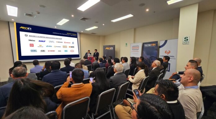 Nuevos empresas registradas en Red MINDER participaron en Conferencia & Networking: «Compras y Contratos en Minería»