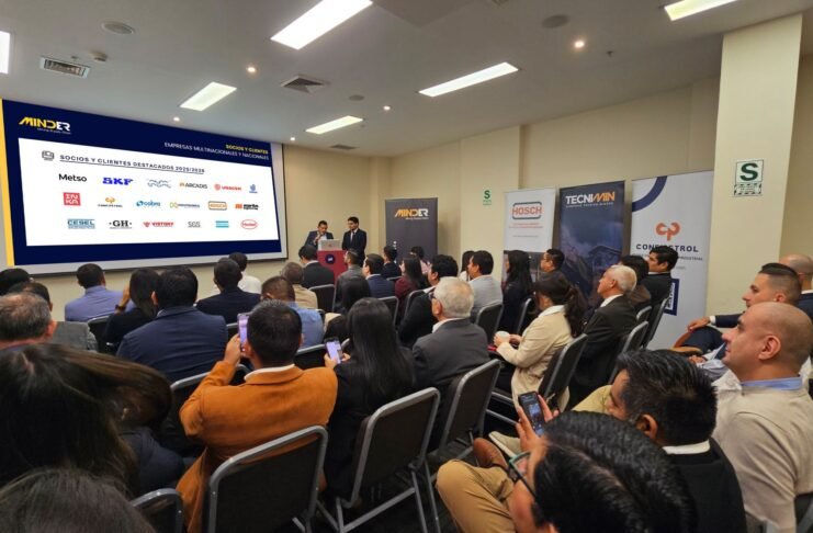 Nuevos empresas registradas en Red MINDER participaron en Conferencia & Networking: «Compras y Contratos en Minería»