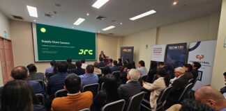 MINDER Conferencia & Networking: JRC presentó sus planes de compras y contratos para proveedores en minería
