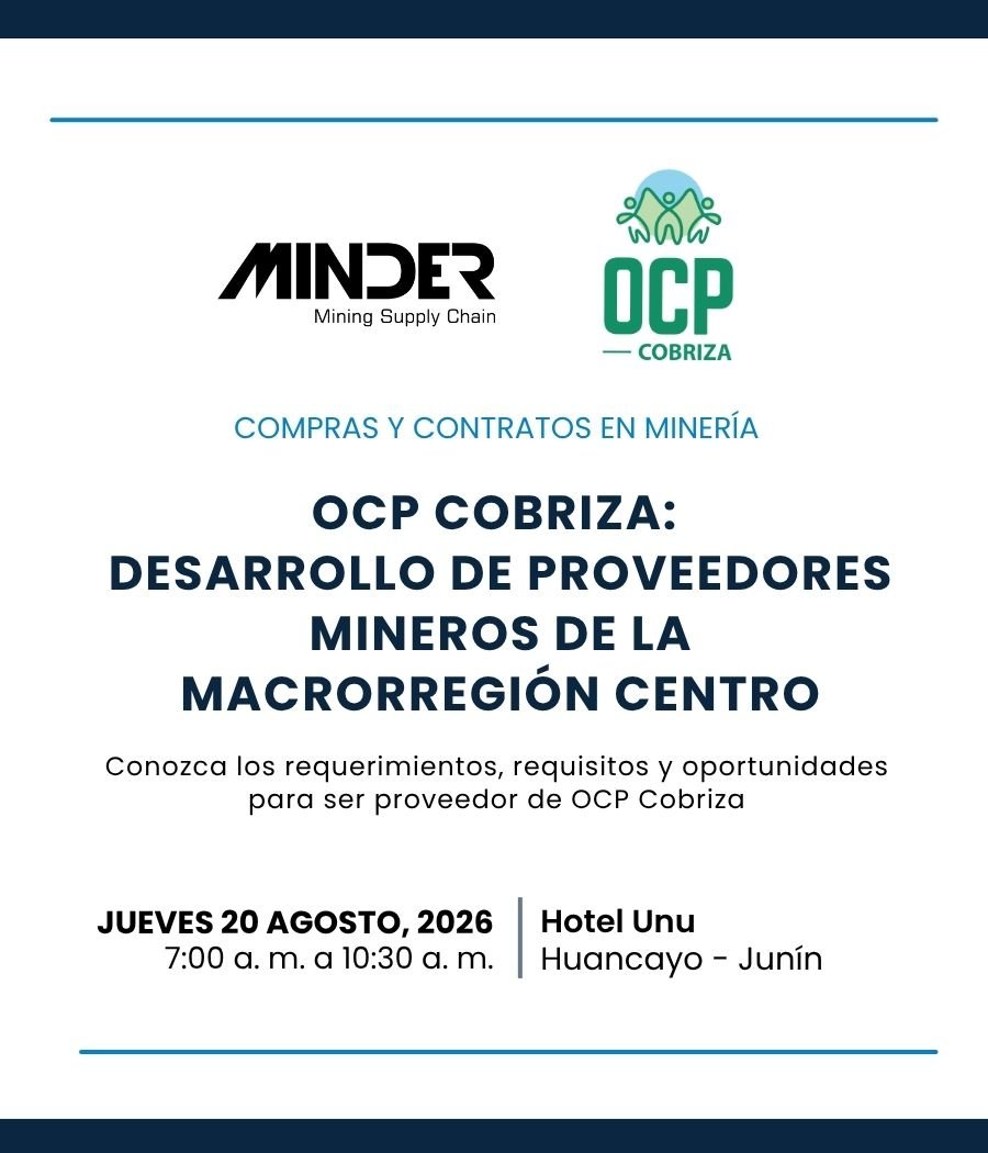 Banner Eventos MINDER_ComprasContratos_OCP_Cobriza