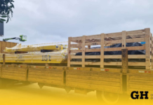 GH Cranes realizó con éxito entrega de grúa puente birrail de 15 tn para proyecto minero
