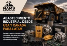 NAMS: abastecimiento y soluciones estratégicas para minería desde Norteamérica