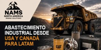 NAMS: abastecimiento y soluciones estratégicas para minería desde Norteamérica