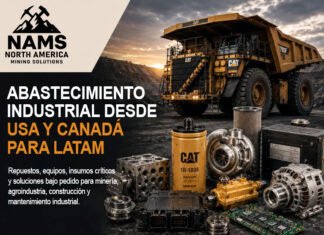 NAMS: abastecimiento y soluciones estratégicas para minería desde Norteamérica