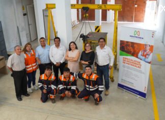 Movitecnica abre nueva sucursal en Chiclayo y refuerza el izaje industrial en el norte del Perú