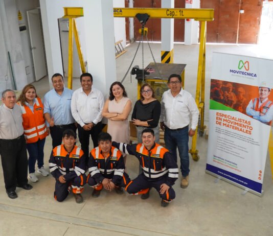 Movitecnica abre nueva sucursal en Chiclayo y refuerza el izaje industrial en el norte del Perú